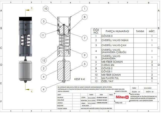 3D model of Fuel Station Equipment | Mechanical Design & Engineering