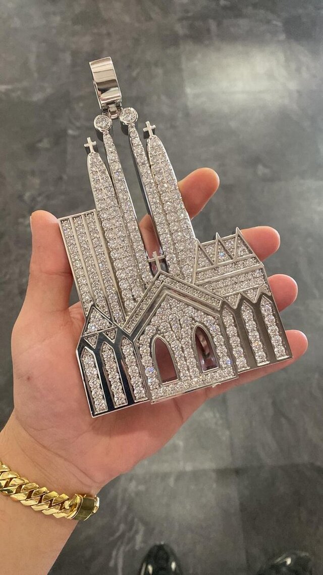 3D model of SOME PENDANTS PROJECTS