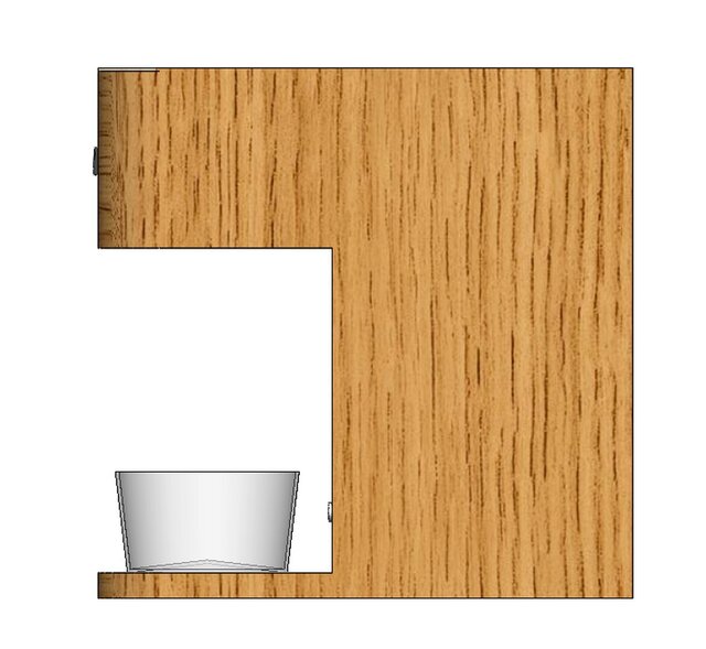 3D model of Smart Dispenser