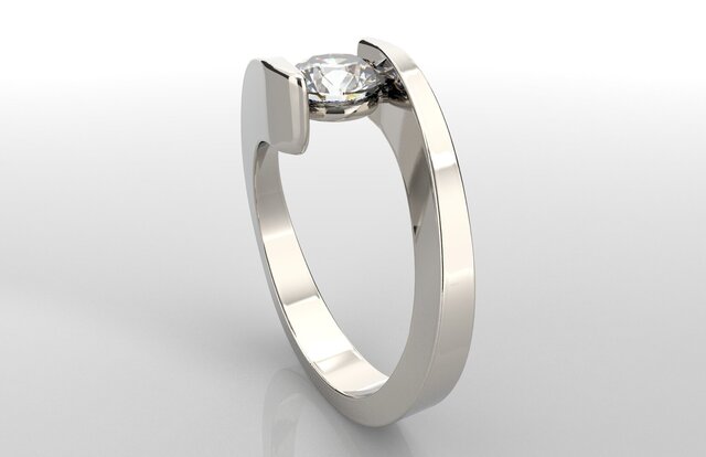 1ct diamond ring