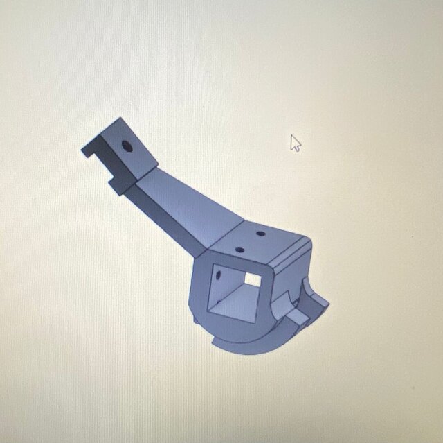 3D model of Machine prototype and functional parts