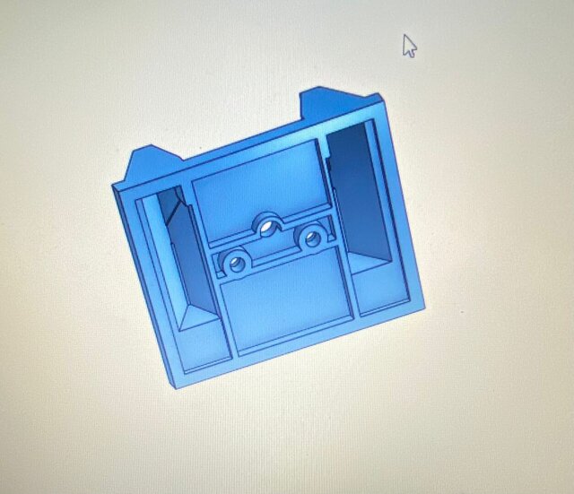 3D model of Machine prototype and functional parts