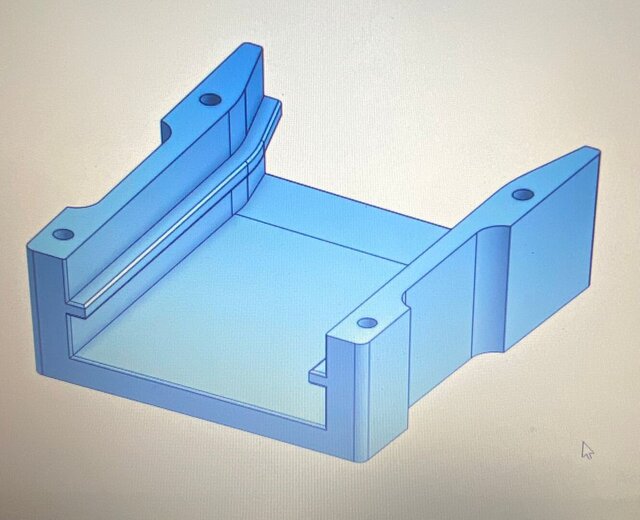 3D model of Machine prototype and functional parts