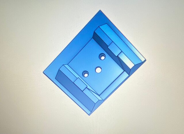 3D model of Machine prototype and functional parts