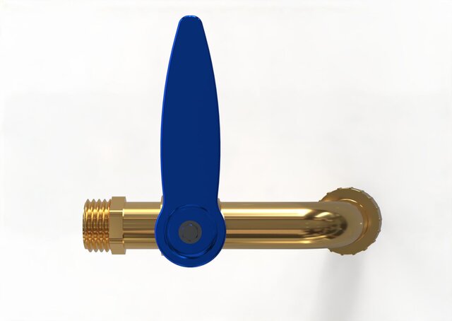 3D model of Ball valve