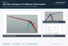 Reverse Engineering of Kerrison Rongeurs and Medical Instruments design by R_Varnas