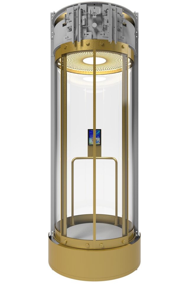 Elevator cabin design