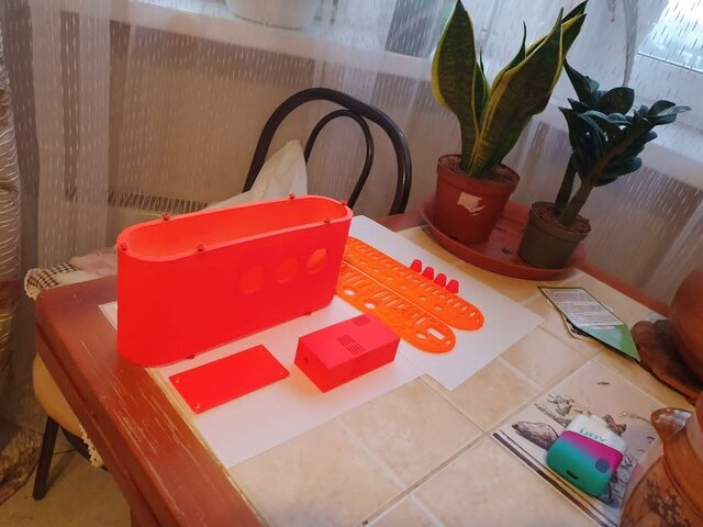 3D model of 3D printing