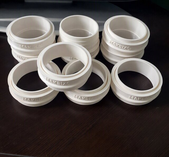 3D model of 3D printing