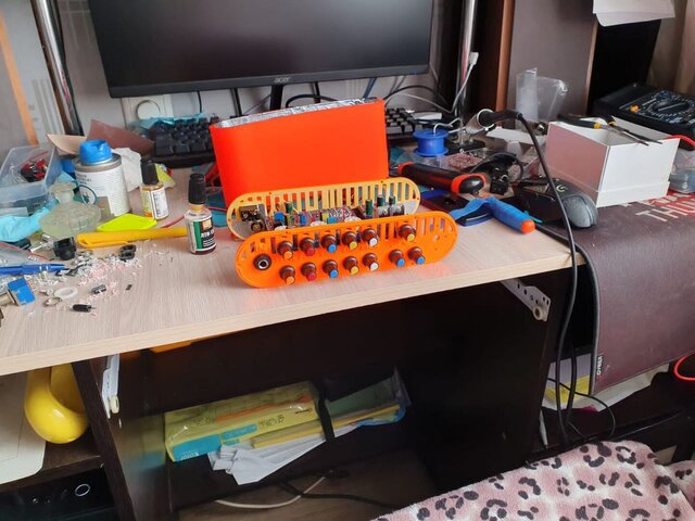 3D model of 3D printing