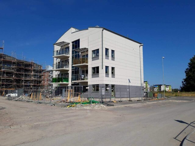 3D model of Residential Complex in Sweden (Arno Strand, Nyköping)
