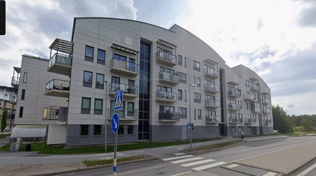 3D model of Residential Complex in Sweden (Arno Strand, Nyköping)