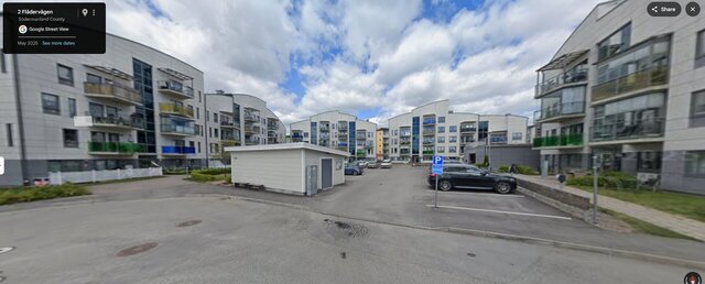 3D model of Residential Complex in Sweden (Arno Strand, Nyköping)