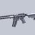 .22LR Belt-fed LMG based on AR-15