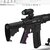 .22LR Belt-fed LMG based on AR-15