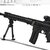 .22LR Belt-fed LMG based on AR-15