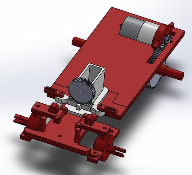 RC Offroad Car (ESP32 & SolidWorks)