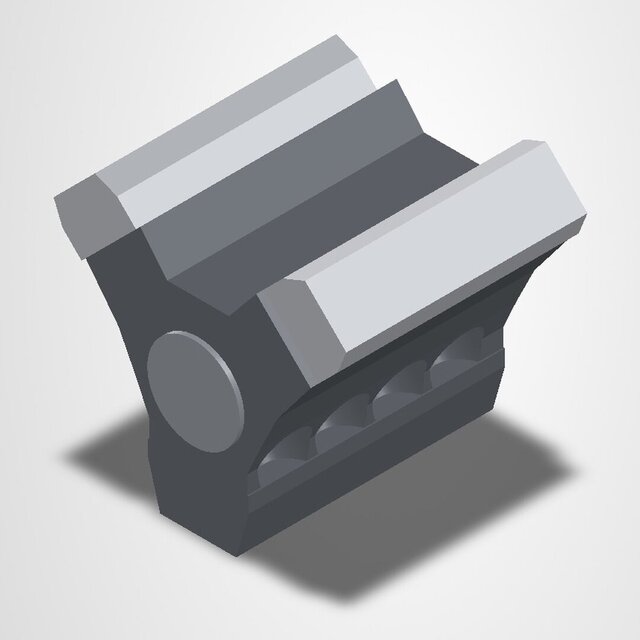 V8 Engine - SolidWorks Design and ANSYS Thermal/Structural Analysis – image 7 of 13