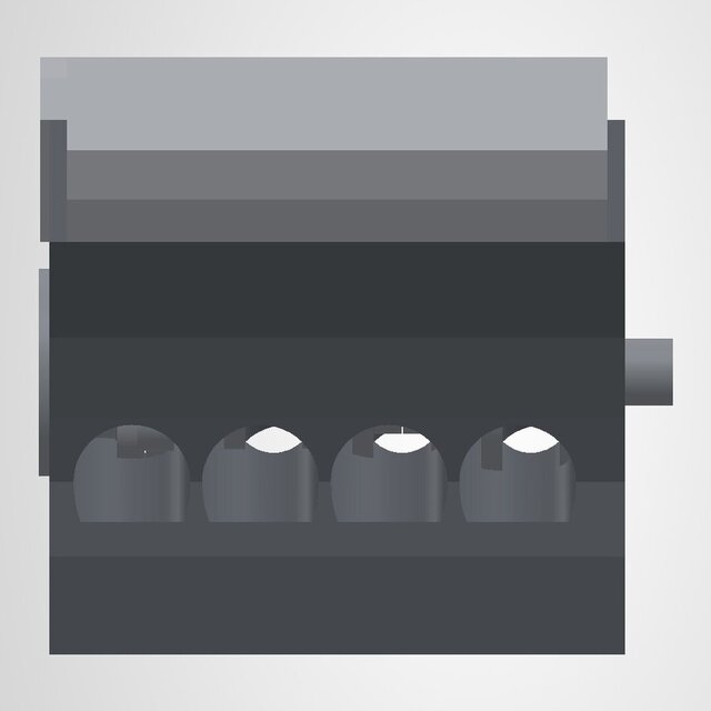 V8 Engine - SolidWorks Design and ANSYS Thermal/Structural Analysis – image 9 of 13