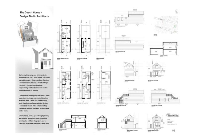 Studio Apartments project