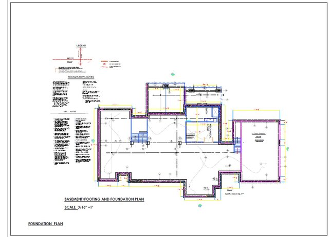 3D model of Achitechral and Construction drawing for City Submission  for Permit Approval