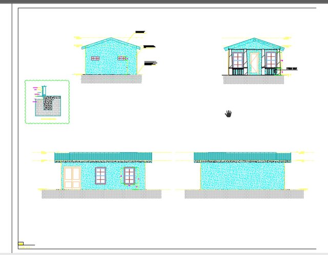 3D model of Achitechral and Construction drawing for City Submission  for Permit Approval