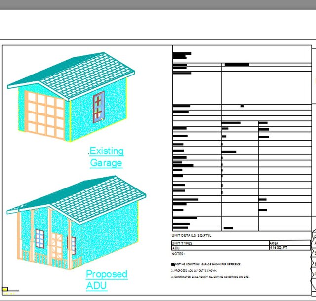 3D model of Achitechral and Construction drawing for City Submission  for Permit Approval