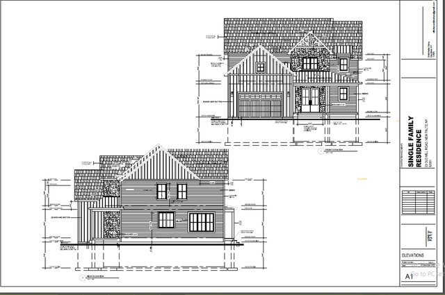 3D model of Achitechral and Construction drawing for City Submission  for Permit Approval
