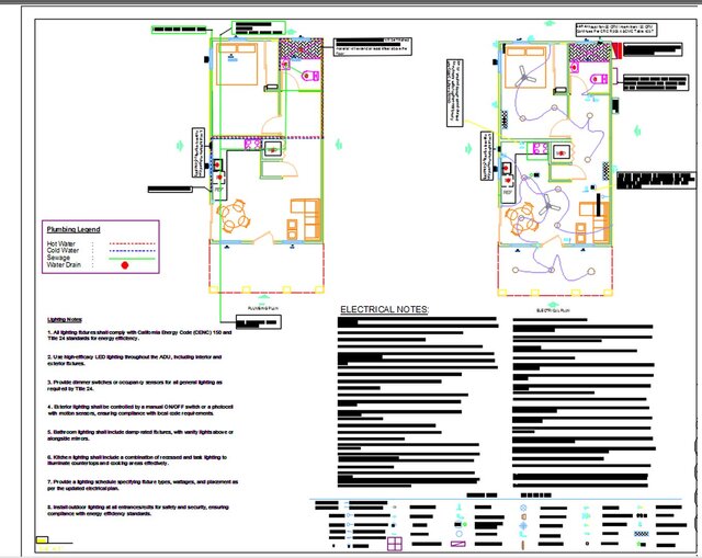 3D model of Achitechral and Construction drawing for City Submission  for Permit Approval