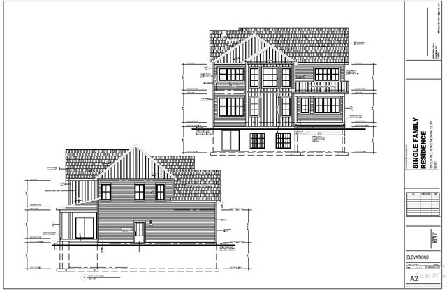 3D model of Achitechral and Construction drawing for City Submission  for Permit Approval
