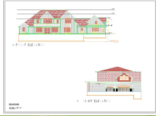 3D model of Achitechral and Construction drawing for City Submission  for Permit Approval