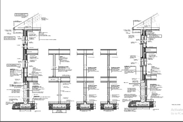 3D model of Achitechral and Construction drawing for City Submission  for Permit Approval