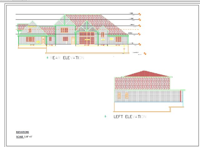 3D model of Achitechral and Construction drawing for City Submission  for Permit Approval