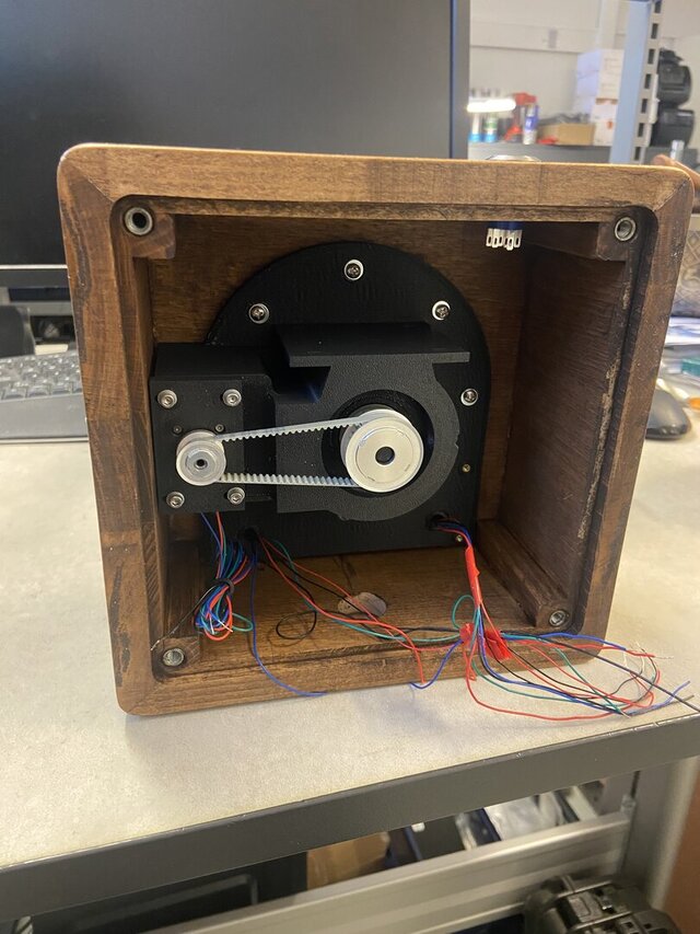 3D model of App-Controlled Singing Bowl Machine