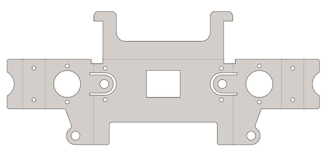 3D model of Precision Electronic Rack Mount Chassis | Detailed Sheet Metal Assembly
