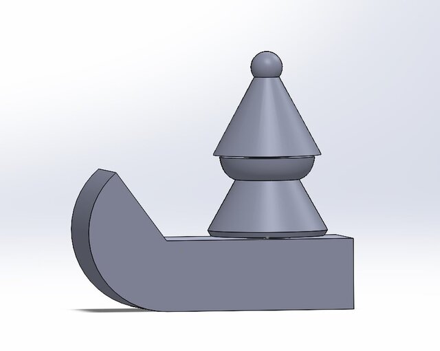 3D model of santa_on_a_sleigh