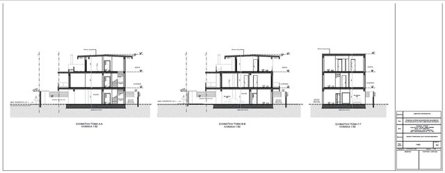 3D model of Modern 2-Story Residential Villa (Αthens)