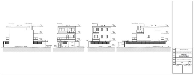 3D model of Modern 2-Story Residential Villa (Αthens)