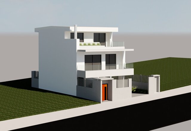 Modern 2-Story Residential Villa (Αthens)