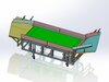 Automatic Conveyor System Design for Stamping Machine Production Line. design by frans_yama