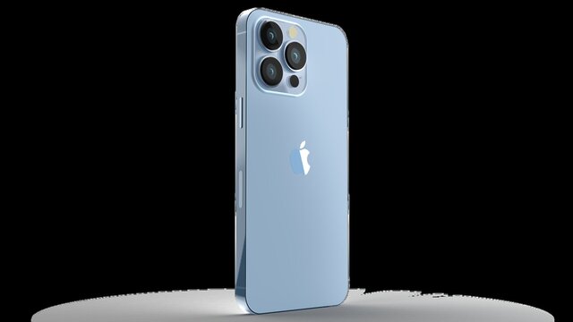 3D model of iphone-13-pro-max