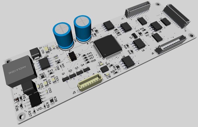 DIP TRACE PCB Design for Advanced Embedded Systems Project – image 8 of 13