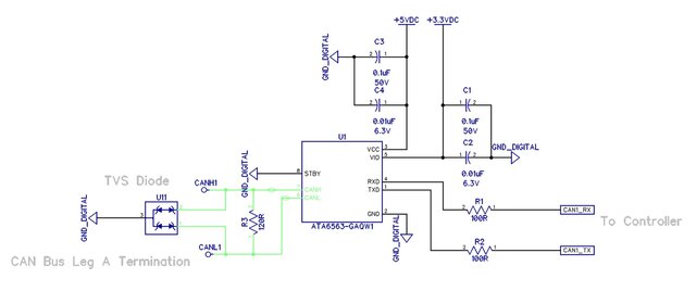 DIP TRACE PCB Design for Advanced Embedded Systems Project – image 6 of 13