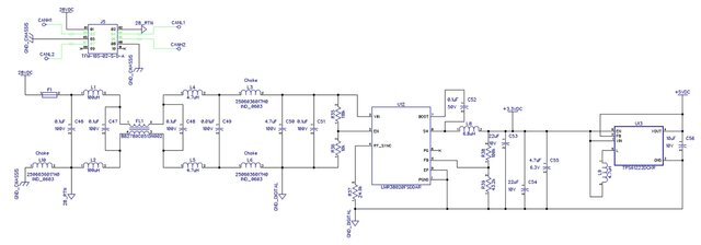 DIP TRACE PCB Design for Advanced Embedded Systems Project – image 9 of 13