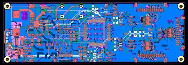 DIP TRACE PCB Design for Advanced Embedded Systems Project – image 13 of 13