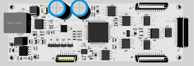 DIP TRACE PCB Design for Advanced Embedded Systems Project – image 1 of 13