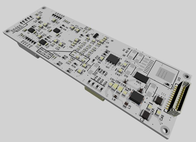 DIP TRACE PCB Design for Advanced Embedded Systems Project – image 11 of 13