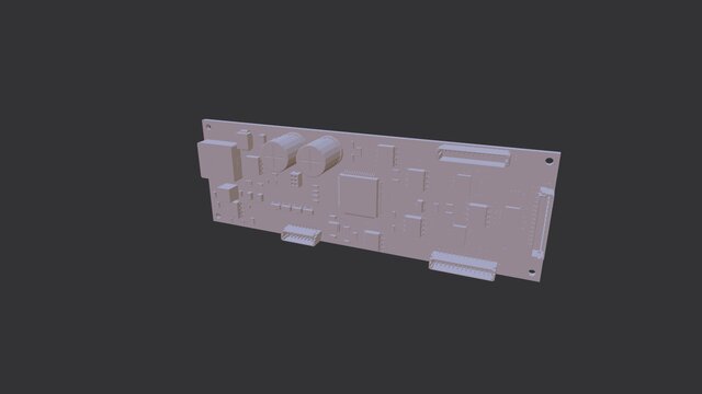 DIP TRACE PCB Design for Advanced Embedded Systems Project – image 10 of 13