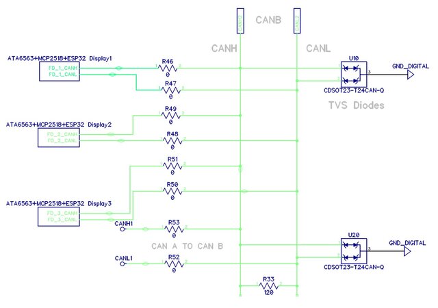 DIP TRACE PCB Design for Advanced Embedded Systems Project – image 7 of 13