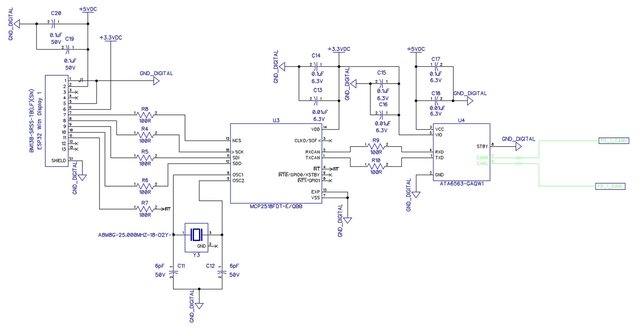 DIP TRACE PCB Design for Advanced Embedded Systems Project – image 3 of 13